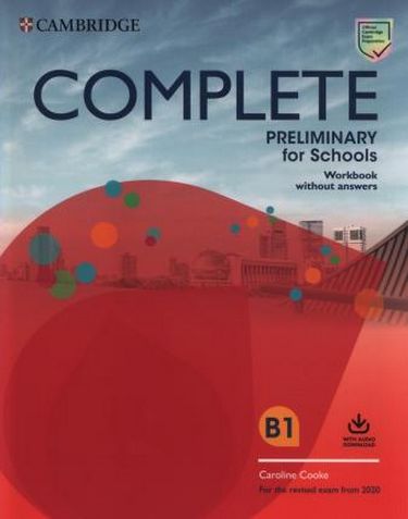 Complete Preliminary for Schools 2 Ed WB w/o Answers...