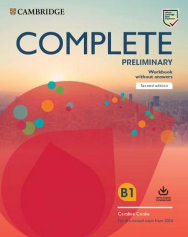 Complete Preliminary 2 Ed WB w/o Answers with Audio...
