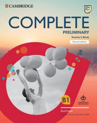 Complete Preliminary 2 Ed TB with Downloadable Resource...