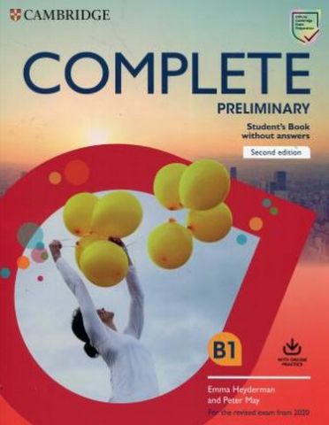 Complete Preliminary 2 Ed SB w/o Answers with Online...