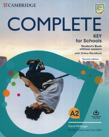 Complete Key for Schools 2 Ed Student's Book without...