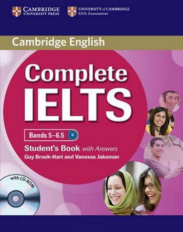 Complete IELTS Bands 5-6.5 Student's Pack (SB with...