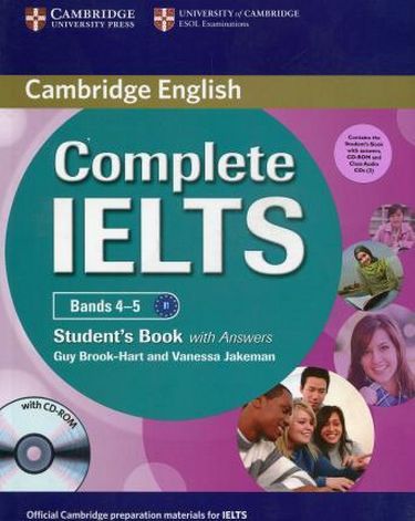 Complete IELTS Bands 4-5 Student's Pack (SB with Answers...