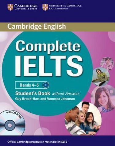 Complete IELTS Bands 4-5 Student's Book without Answers...