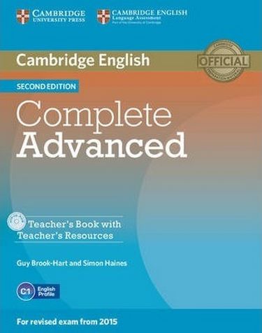 Complete Advanced Second edition Teacher's Book with...