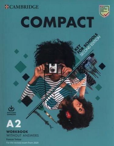 Compact Key for Schools 2 Ed Workbook without Answers...