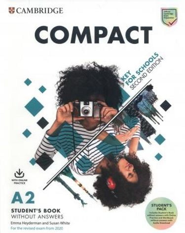 Compact Key for Schools 2 Ed Student's Pack (SB w/o...