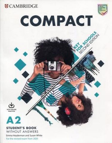 Compact Key for Schools 2 Ed Student's Book without...