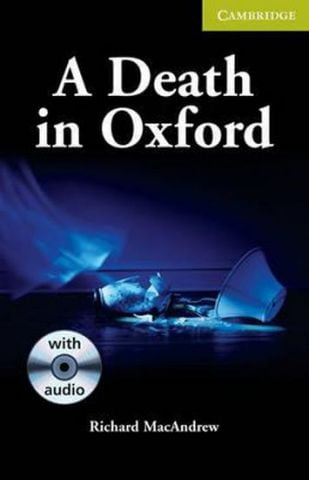 CER+St+Death+in+Oxford%3A+Book+with+Audio+CD+Pack - фото 1