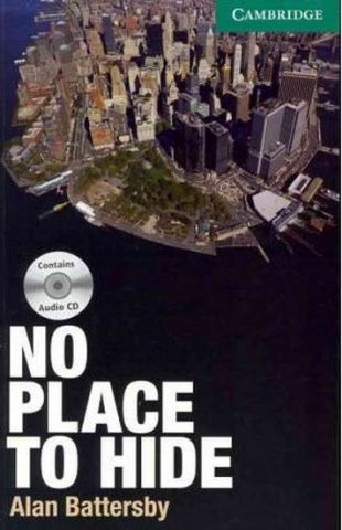 CER 3 No Place to Hide: Book with Audio CDs (2) Pack - фото 1