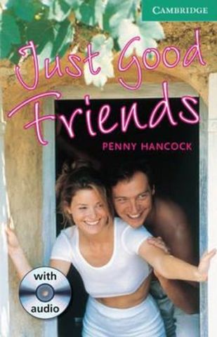 CER 3 Just Good Friends: Book with Audio CDs (2) Pack - фото 1