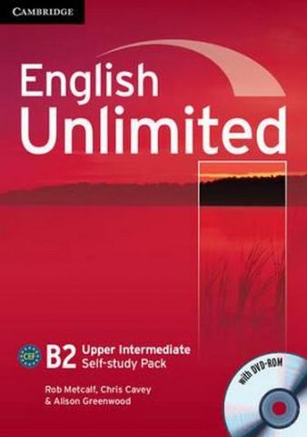 English Unlimited Upper-Intermediate Self-study Pack...