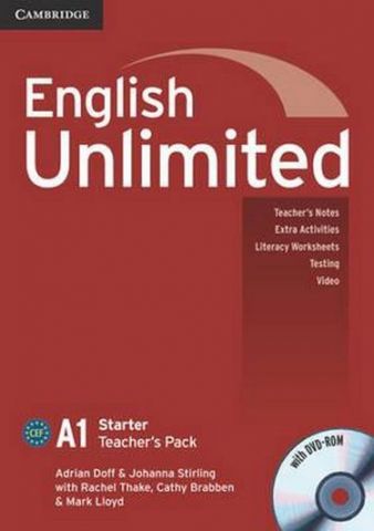 English Unlimited Starter Teacher's Pack (with DVD-ROM)