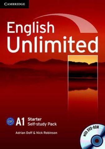 English Unlimited Starter Self-study Pack (WB with DVD-ROM) - фото 1