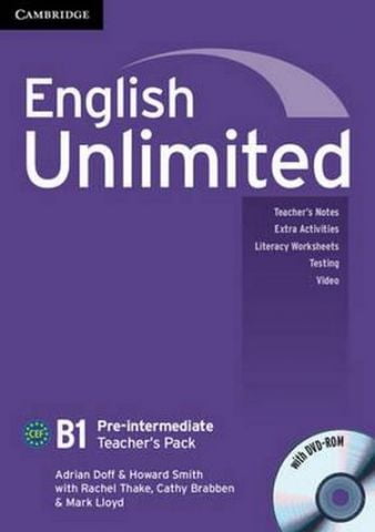 English Unlimited Pre-intermediate Teachers Pack (with DVD-ROM) - фото 1