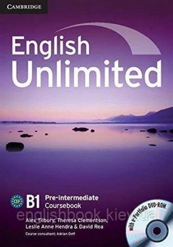 English Unlimited Pre-intermediate Coursebook with e-Portfolio - фото 1