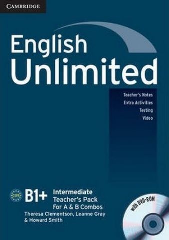 English Unlimited Intermediate Teachers Pack (with DVD-ROM) - фото 1