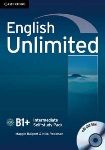 English Unlimited Intermediate Self-study Pack (WB with DVD-ROM) - фото 1