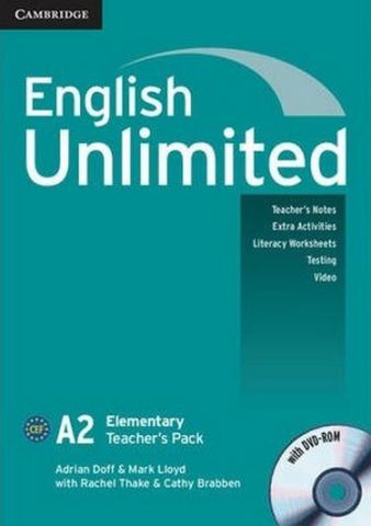 English Unlimited Elementary Teachers Pack (with DVD-ROM) - фото 1