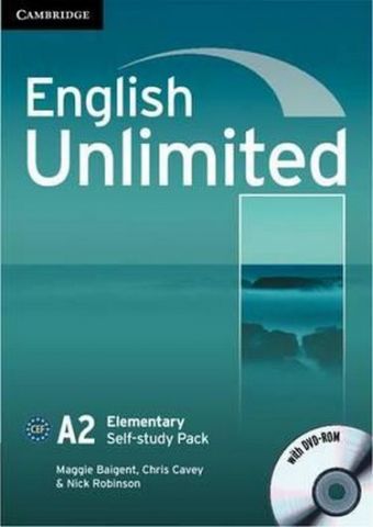 English Unlimited Elementary Self-study Pack (WB with DVD-ROM) - фото 1
