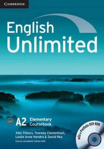 English Unlimited Elementary Coursebook with e-Portfolio - фото 1