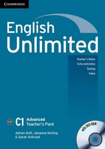 English Unlimited Advanced Teachers Pack (with DVD-ROM) - фото 1