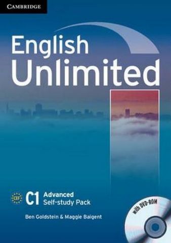 English Unlimited Advanced Self-study Pack (WB with...