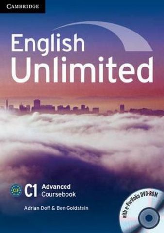 English Unlimited Advanced Coursebook with e-Portfolio - фото 1