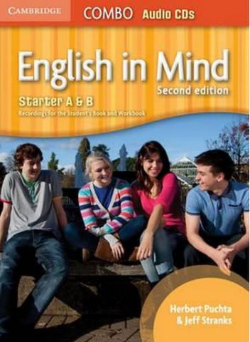 English+in+Mind+Combo+2nd+Edition+Starter+A+and+B+Audio+CDs+%283%29 - фото 1