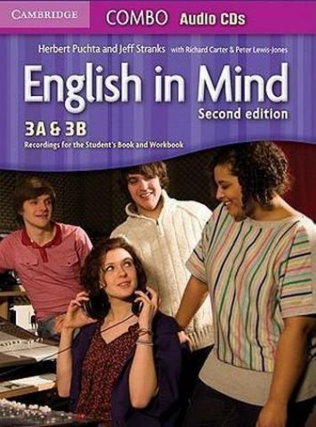 English in Mind Combo 2nd Edition 3A and 3B Audio CDs...