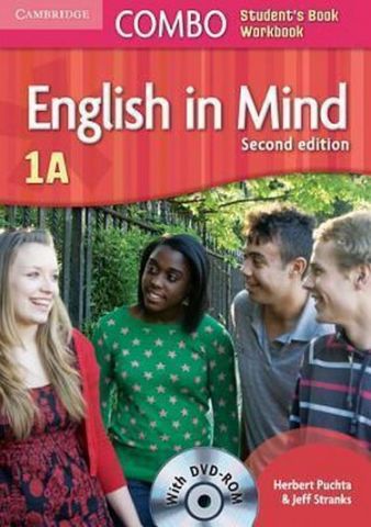 English in Mind Combo 2nd Edition 1A SB+WB with DVD-ROM - фото 1