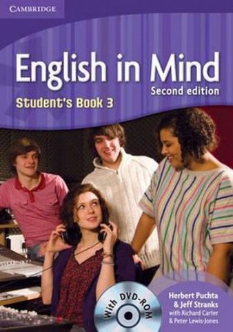 English in Mind  2nd Edition 3 Students Book with DVD-ROM - фото 1