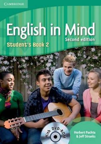 English in Mind  2nd Edition 2 Students Book with DVD-ROM - фото 1