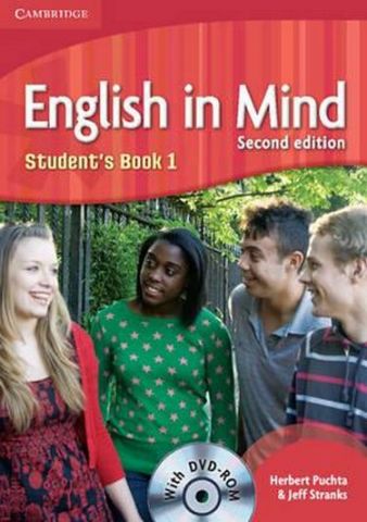 English in Mind  2nd Edition 1 Students Book with DVD-ROM - фото 1