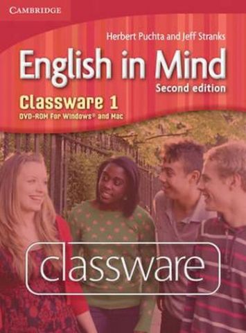English+in+Mind++2nd+Edition+1+Classware+DVD-ROM - фото 1