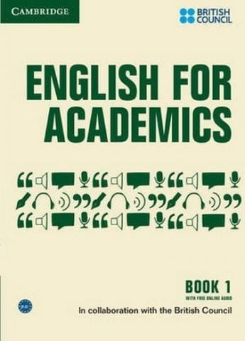 English for Academics Book 1 with Online Audio