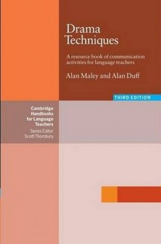 Drama Techniques 3rd Edition