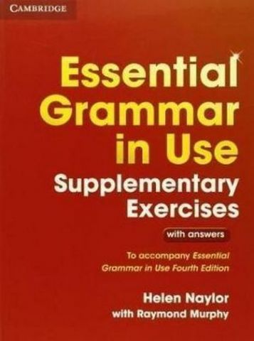 Essential Grammar in Use 4th Edition Supplementary...