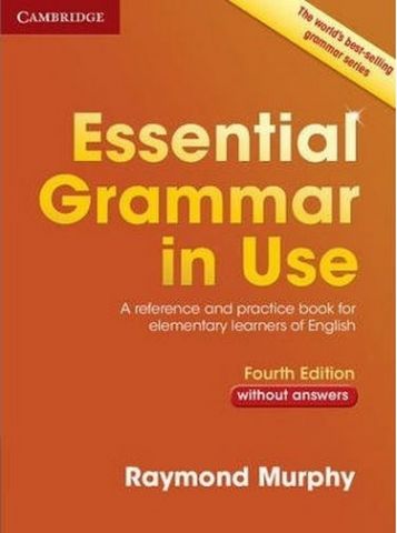 Essential Grammar in Use 4th Edition Book without answers