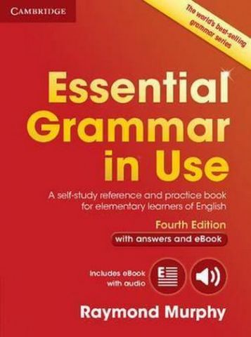 Essential Grammar in Use 4th Edition Book with Answers...