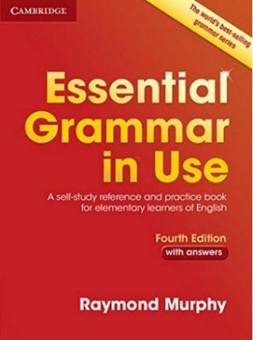 Essential Grammar in Use 4th Edition Book with answers