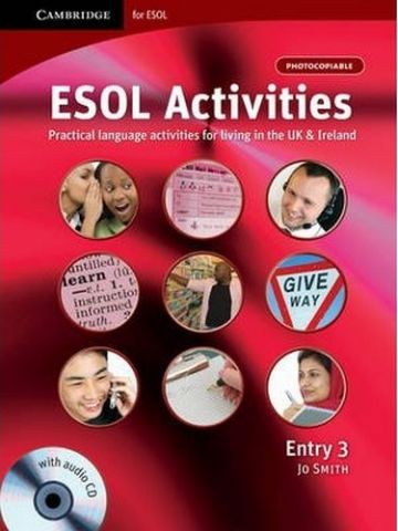 ESOL+Activities+Entry+3+Book+with+Audio+CD - фото 1