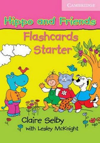 Hippo and Friends Starter Flashcards (Pack of 41)