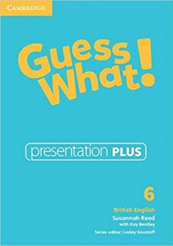 Guess What! Level 6 Presentation Plus DVD-ROM - фото 1