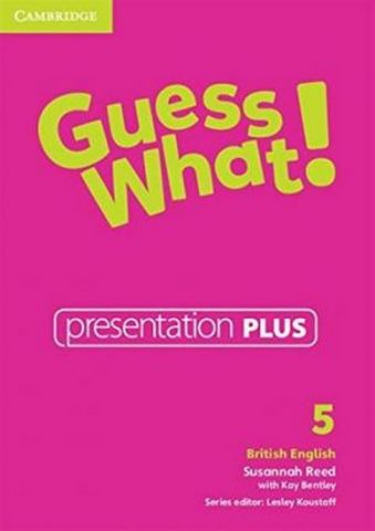 Guess What! Level 5 Presentation Plus DVD-ROM