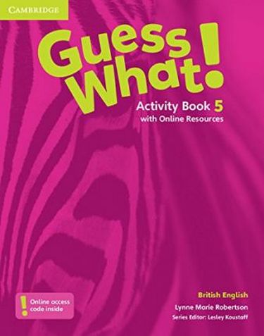 Guess What! Level 5 Activity Book with Online Resources - фото 1
