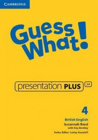 Guess What! Level 4 Presentation Plus DVD-ROM - фото 1