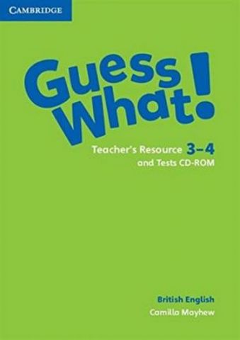 Guess What! Level 3-4 Teachers Resource and Tests CD-ROM - фото 1