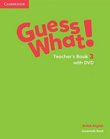 Guess What! Level 3 Teachers Book with DVD - фото 1