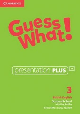Guess What! Level 3 Presentation Plus DVD-ROM